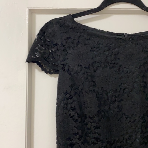 Carriere Studio | Black Lace Dress M - Picture 2 of 7